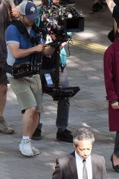 Alicia Vikander - "The Earthquake Bird" Filming in Tokyo, June 2018