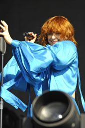 Alison Goldfrapp - Performs at British Summer Time 2018 in London