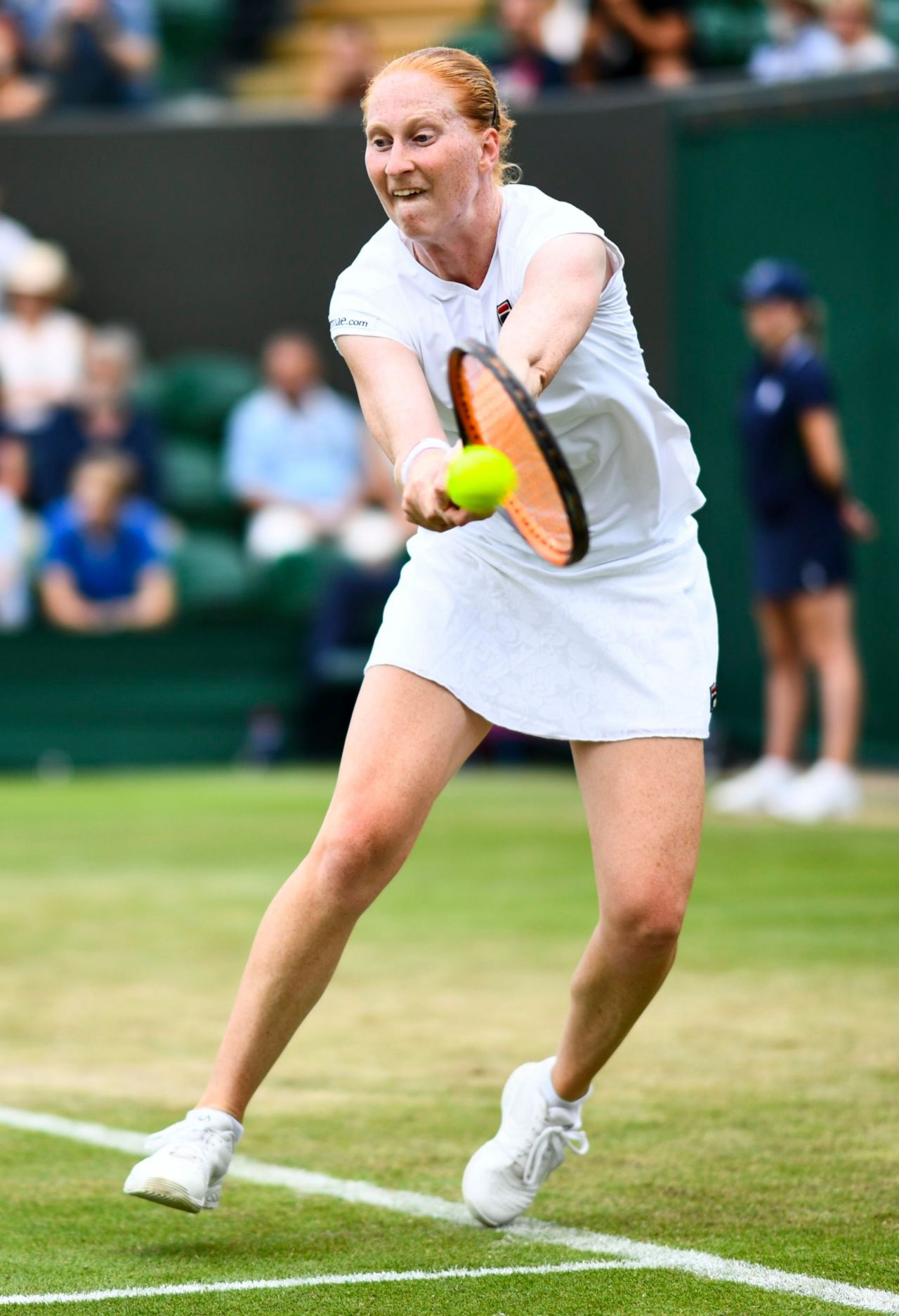 Alison Van Uytvanck – Wimbledon Tennis Championships in London 07/05/20181280 x 1873