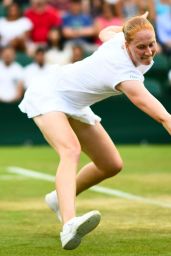 Alison Van Uytvanck – Wimbledon Tennis Championships in London 07/05/2018