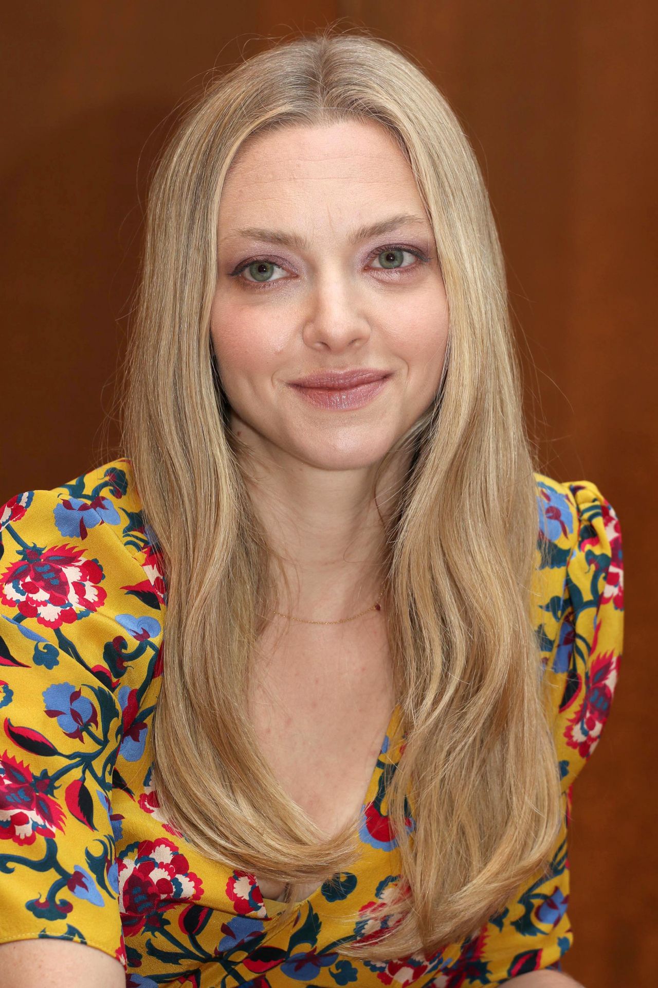 Amanda Seyfried - "Mamma Mia! Here We Go Again" Press Conference in