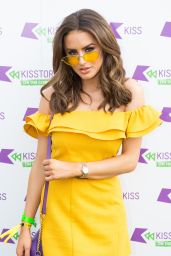 Amber Davies – Kisstory on the Common 2018 in London