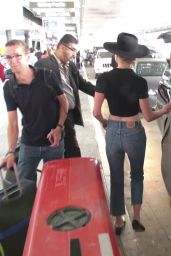 Amber Heard at LAX in Los Angeles 07/16/2018