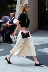 Amber Heard Casual Style - Century City 07/26/2018