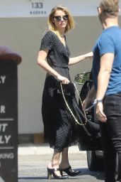 Amber Heard - Out for Lunch in Beverly Hills 07/24/2018