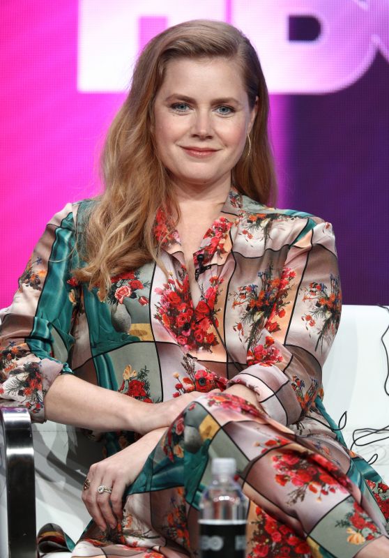 Amy Adams - Summer 2018 TCA Press Tour in Beverly Hills