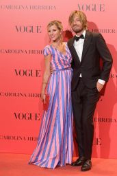 Ana Fernandez – VOGUE Spain 30th Anniversary Party in Madrid