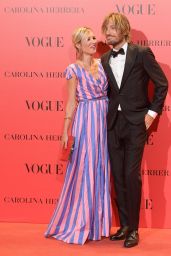 Ana Fernandez – VOGUE Spain 30th Anniversary Party in Madrid