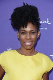 Angela Lewis – Hallmark’s Put It Into Words Campaign Launch Party in LA