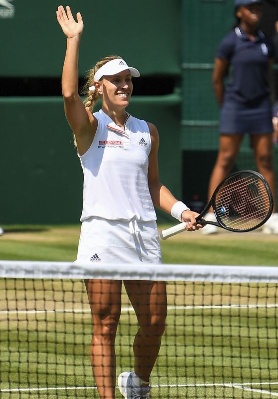 Angelique Kerber - 2018 Wimbledon Tennis Championships in London, Day 10