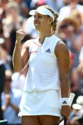Angelique Kerber - 2018 Wimbledon Tennis Championships in London, Day 10