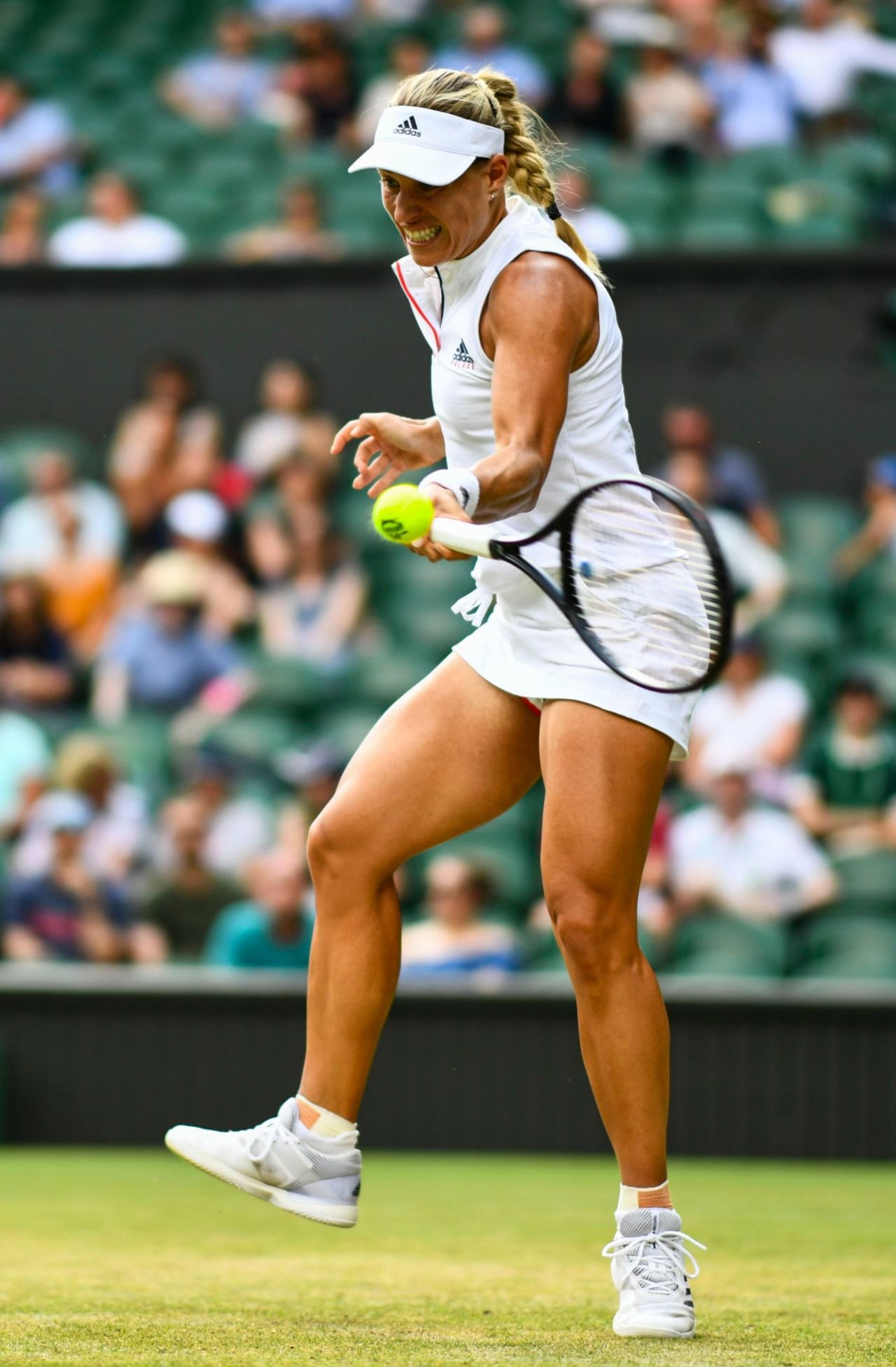 Angelique Kerber Wimbledon Tennis Championships 07072018 • Celebmafia