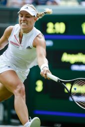 Angelique Kerber – Wimbledon Tennis Championships Day 8