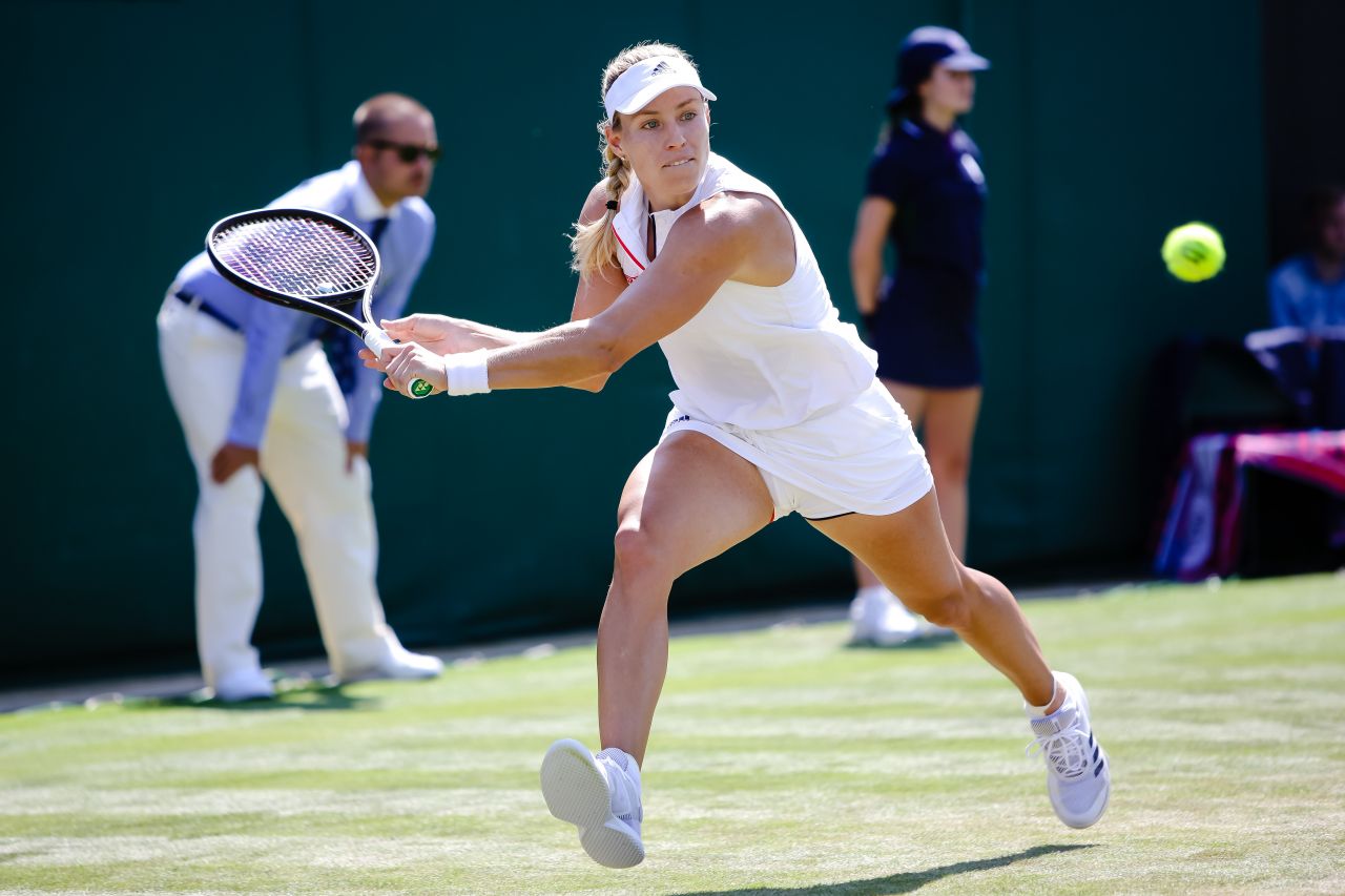 Angelique Kerber – Wimbledon Tennis Championships in London 07/03/2018 ...