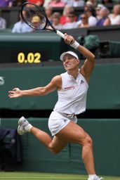 Angelique Kerber - Wimbledon Tennis Championships in London, Day 8 