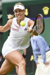 Angelique Kerber - Wimbledon Tennis Championships in London, Day 8 