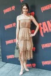 Anna Danshina – “Fanged Up” Premiere in London