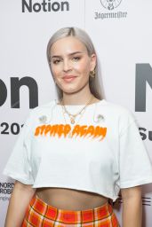 Anne-Marie - Notion Magazine Summer Party 2018 in London