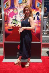 Annie Wersching – “Teen Titans Go! to the Movies” Premiere in Hollywood