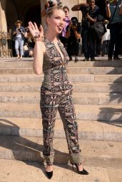 Anya Taylor-Joy - Schiaparelli Haute Couture Fall Winter 2018/2019 Photocall in Paris