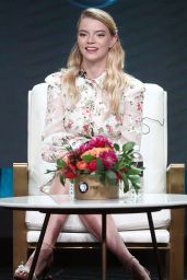 Anya Taylor-Joy - "The Miniaturist" TV Show Panel in LA