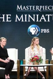 Anya Taylor-Joy - "The Miniaturist" TV Show Panel in LA