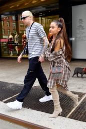 Ariana Grande and Pete Davidson - Shopping at Barney