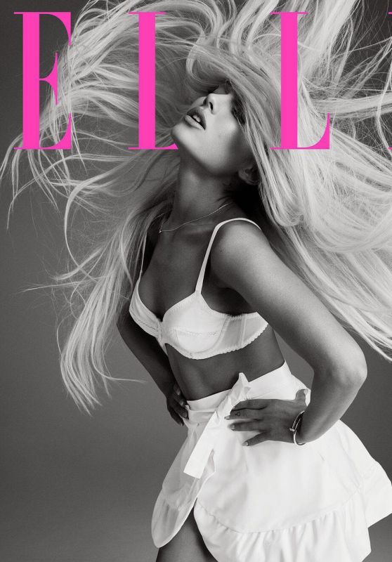 Ariana Grande - Elle Magazine Cover - August 2018