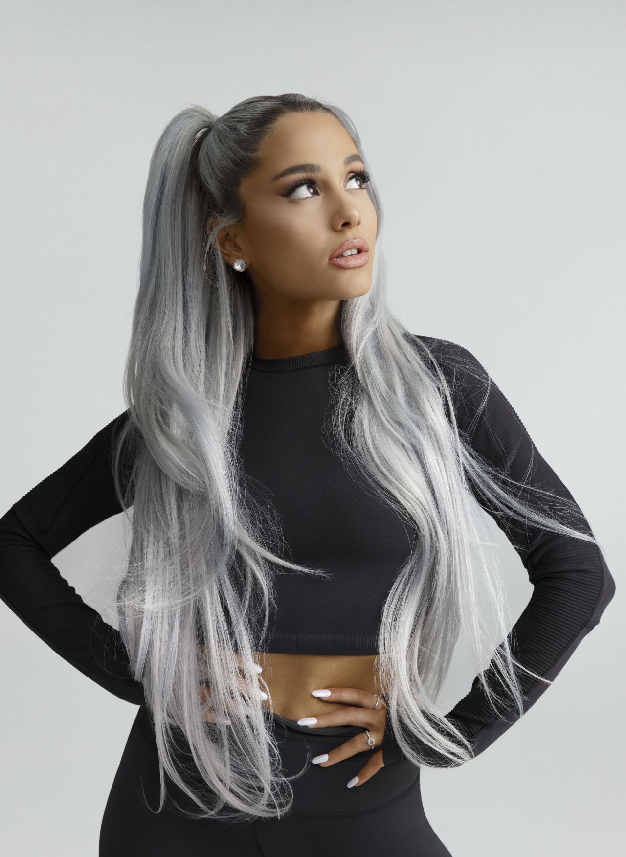 Ariana Grande - Reebok "Be More Human" Campaign Photoshoot ...