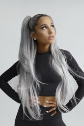 Ariana Grande - Reebok "Be More Human" Campaign Photoshoot 2018