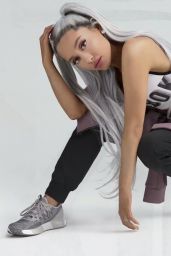 Ariana Grande - Reebok #bemorehuman Campaign Promotional Photoshoot 2018