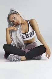 Ariana Grande - Reebok #bemorehuman Campaign Promotional Photoshoot 2018