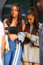 Ariana Grande - With a Friends in NYC 07/05/2018