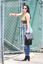 Ariel Winter - Leaving Nine Zero One Salon in LA 07/27/2018
