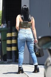Ariel Winter - Leaving Nine Zero One Salon in LA 07/27/2018