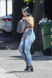 Ariel Winter - Leaving Nine Zero One Salon in LA 07/27/2018
