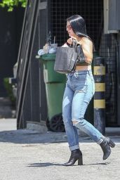 Ariel Winter - Leaving Nine Zero One Salon in LA 07/27/2018