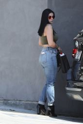 Ariel Winter - Leaving Nine Zero One Salon in LA 07/27/2018