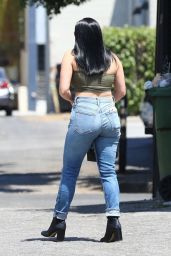 Ariel Winter - Leaving Nine Zero One Salon in LA 07/27/2018