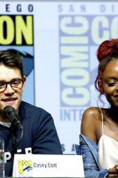 Ashleigh Murray – “Riverdale” Press Line at SDCC 2018