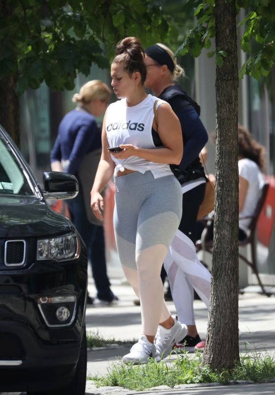 Ashley Graham - Leaving a Gym in New York City 07/29/2018