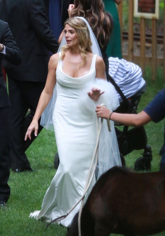Ashley Greene at Her Wedding in San Jose 07/06/2018