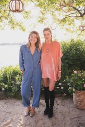 Ashley Hart and Jessica Hart – Bellissima Bambini Launch in Montauk