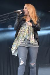 Atomic Kitten Performs in South Sheilds Bents Park 07/29/2018