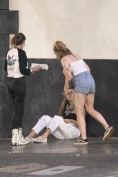 Bella Thorne After a Night Out at the Avalon in Hollywood 07/27/2018