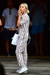 Betsy-Blue English - Soho House in London 07/26/2018