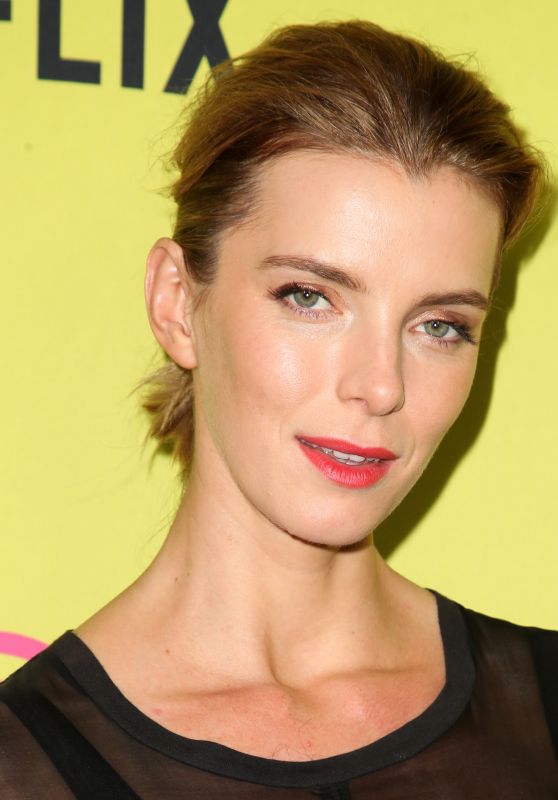 Betty Gilpin – “Glow” Roller Skating Event in LA
