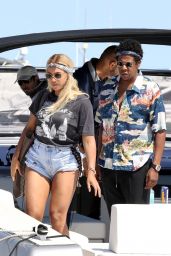 Beyonce and Jay Z in Nice 07/18/2018