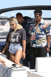 Beyonce and Jay Z in Nice 07/18/2018