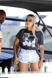 Beyonce and Jay Z in Nice 07/18/2018